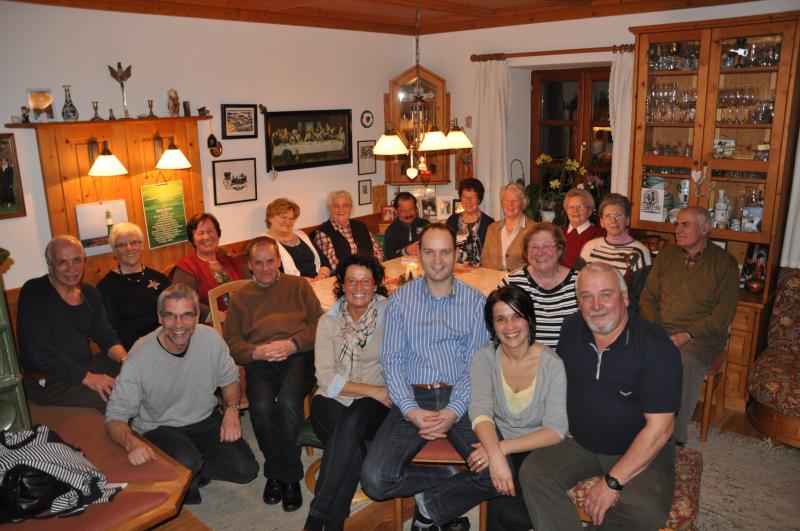 Hausbibelabend bei Familie Ritscher